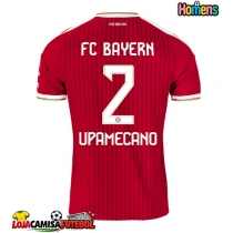 Camisa de Futebol Bayern Munich Dayot Upamecano #2 Equipamento Principal 2026-27 Manga Curta